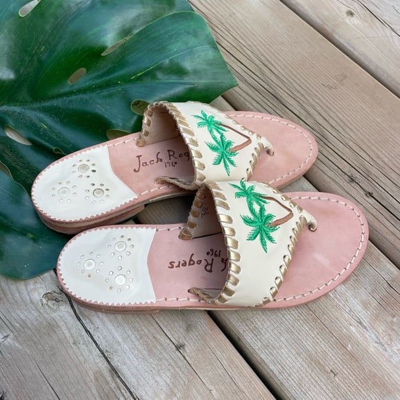 Jack rogers leather sandals - Picture 2 of 10